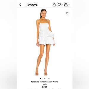 NBD Katerina Mini Dress